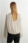 Блузка с накидкой и сборками 1311454001 - Фото 14123163