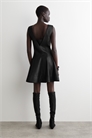 Мини платье из смесовой шерсти с металлическим отливом 1311482001 - Фото 14123193