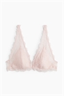 Мягкий кружевной бюстгальтер с мягкой подкладкой 1266413005 - Фото 14124035