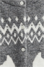 Кардиган жаккардовой вязки 1251372001 - Фото 14125033