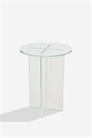 Приставной столик Iris из стекла 1281043001 - Фото 14125882