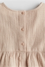 Платье из хлопкового муслина 1231057006 - Фото 14127103