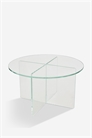 Стеклянный кофейный столик Iris 1281022002 - Фото 14127184