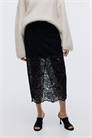 Кружевная юбка-карандаш 1290801003 - Фото 14127965