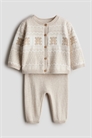 Комплект из 2 частей из хлопкового трикотажа 1302553002 - Фото 14128238