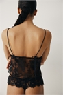 Кружевной топ на бретельках 1307627001 - Фото 14128684