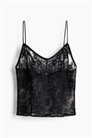 Кружевной топ на бретельках 1307627001 - Фото 14128685