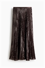 Юбка-плиссе с блестками 1310464005 - Фото 14129210