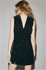 Платье из пайеток с декором в виде банта 1313542002 - Фото 14129558