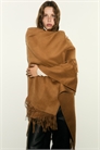Накидка из шерстяной смеси 1316285001 - Фото 14129895