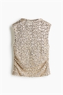 Топ с блестками 1318938001 - Фото 14130002