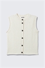 Жилетка вязаная, на пуговицах 1266302005 - Фото 14130597