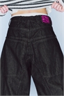 Джинсы унисекс Dunno с низким подъемом и свободной бочкообразной штаниной 1291038001 - Фото 14130908