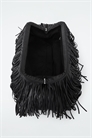 Клатч в рамке с кисточками - кожа 1244184002 - Фото 14131033