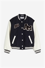 Бейсбольная куртка с аппликациями 1221692001 - Фото 14131743