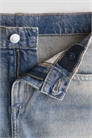 Свободный крой джинсов с широкими штанинами 1255251001 - Фото 14131926