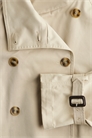 Короткий тренч из саржи 1264870002 - Фото 14131986