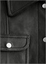 Кожаная куртка с накладными карманами 1317607001 - Фото 14132240