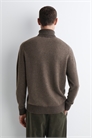 Джемпер с водолазкой из мериносово-кашемирового микса 1302338001 - Фото 14132523