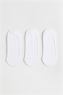 Носки без рисунка 3 шт. 1042550001 - Фото 14133388