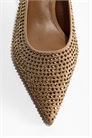 Украшенные стразами туфли с заниженной спиной 1304329002 - Фото 14135713