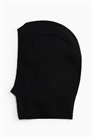 Балаклава из ребристого трикотажа 1313460002 - Фото 14136220