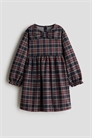 Платье из джерси в клетку 1324872001 - Фото 14139978