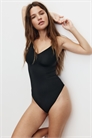 Боди стринги со скульптурным эффектом упругой формы 1218329001 - Фото 14140033