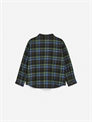 Фланелевая рубашка в клетку 1112143013 - Фото 14141407