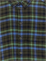 Фланелевая рубашка в клетку 1112143013 - Фото 14141408