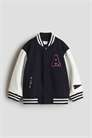 Бейсбольная куртка с мотивами 1282155004 - Фото 14141915