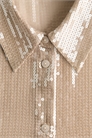 Рубашка с блестками 1314018002 - Фото 14142763