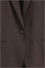 Однобортный льняной блейзер 1293207004 - Фото 14143437