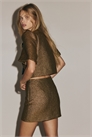 Юбка металлик 1324350002 - Фото 14144099