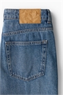 Широкие джинсы Wide High Jeans 0871889060 - Фото 14144304
