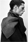 Двусторонний шерстяной шарф 1321929001 - Фото 14146800
