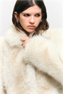 Куртка с пеплумом из искусственного меха 1313024002 - Фото 14147133