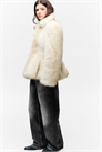 Куртка с пеплумом из искусственного меха 1313024002 - Фото 14147134
