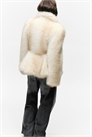 Куртка с пеплумом из искусственного меха 1313024002 - Фото 14147135