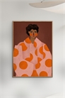 Bea Muller - Woman With Orange Dots 1335989001 - Фото 14147752