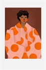 Bea Muller - Woman With Orange Dots 1335989001 - Фото 14147753