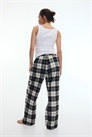 Нижние пижамные брюки из фланели MAMA 1306144001 - Фото 14148201