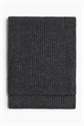 Шарф из ребристой вязки 1247928001 - Фото 14148703