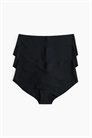 Трусы-хипстеры невидимки, 3 штуки 1267024002 - Фото 14150801