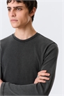 Ребристая футболка с длинными рукавами 1301732007 - Фото 14150817