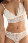 Кружевные трусы-бразильяна, набор 2 шт 1278135004 - Фото 14150892
