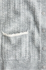 Кардиган из кабельной вязки 1314582001 - Фото 14151687