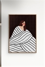 Bea Muller - The Woman With Black & White Stripes 1335981001 - Фото 14152587