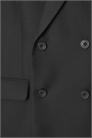 Двубортный блейзер из шерсти Relaxed fit 1217345003 - Фото 14152961
