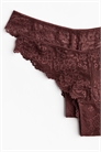 Кружевные трусы-бразильяна, 2 шт. 1264318017 - Фото 14153720